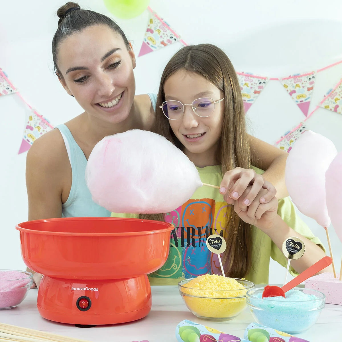 Zuckerwattemaschine Cantty Innovagoods einfache