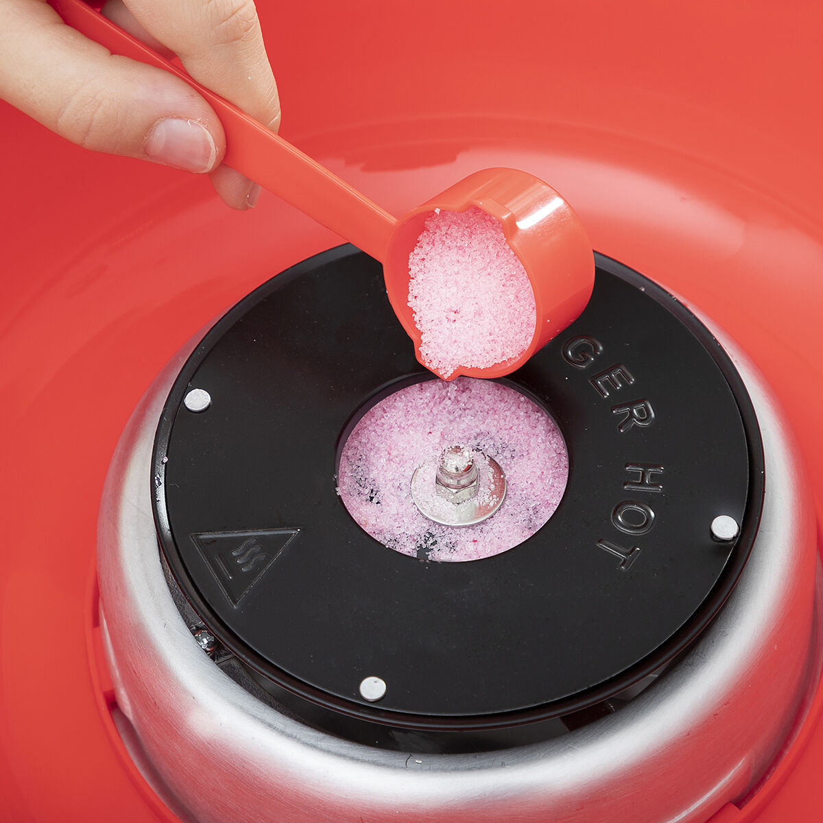 Zuckerwattemaschine Cantty Innovagoods einfache