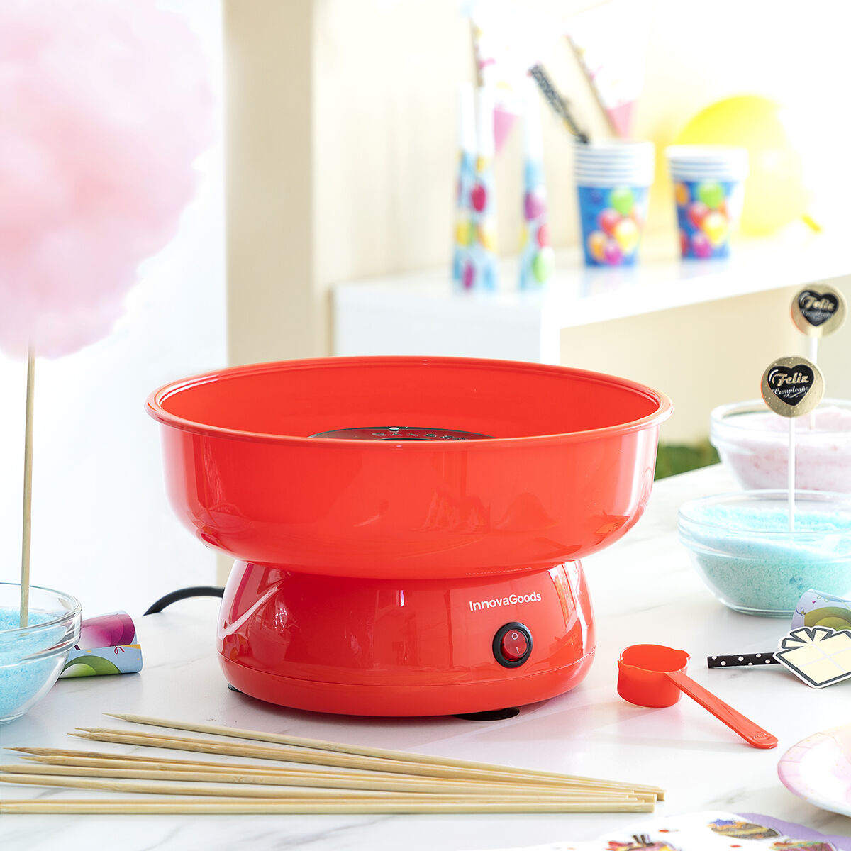 Zuckerwattemaschine Cantty Innovagoods einfache