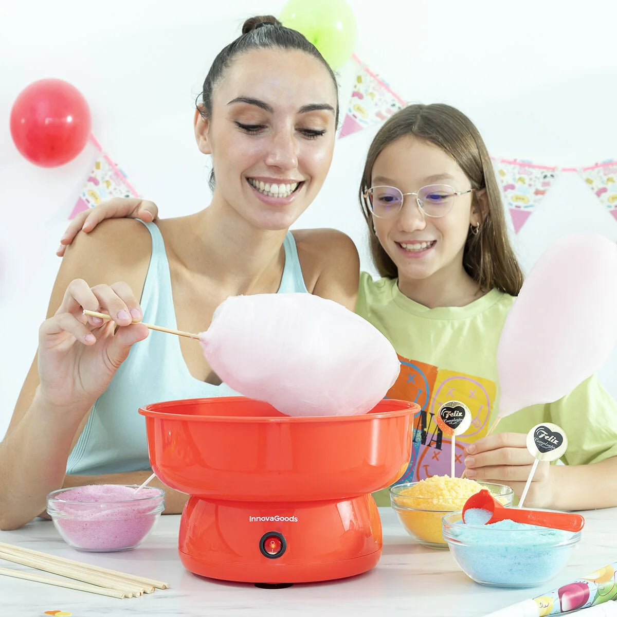 Zuckerwattemaschine Cantty Innovagoods einfache