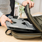 Zusammenklappbarer verstellbarer Laptop Ständer Lastan