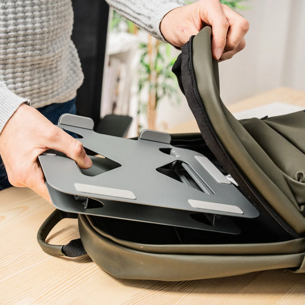 Zusammenklappbarer verstellbarer Laptop Ständer Lastan