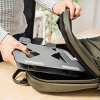 Zusammenklappbarer verstellbarer Laptop Ständer Lastan