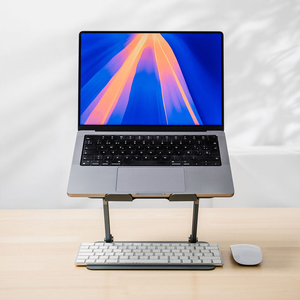 Zusammenklappbarer verstellbarer Laptop Ständer Lastan