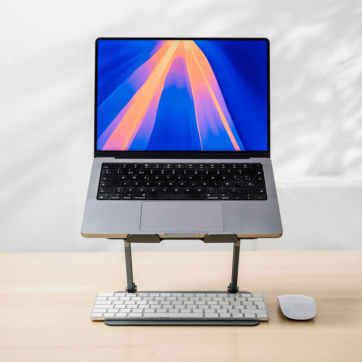 Laptop-Ständer Lastan, klappbar und verstellbar – Produktansicht 2