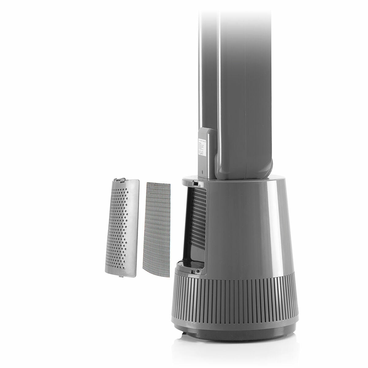 Ventilator ohne Rotoren mit Luftreinigungsfilter und Fernbedienung InnovaGoods BLOHO model Grau 50 W (Restauriert B) - AWK Flagship